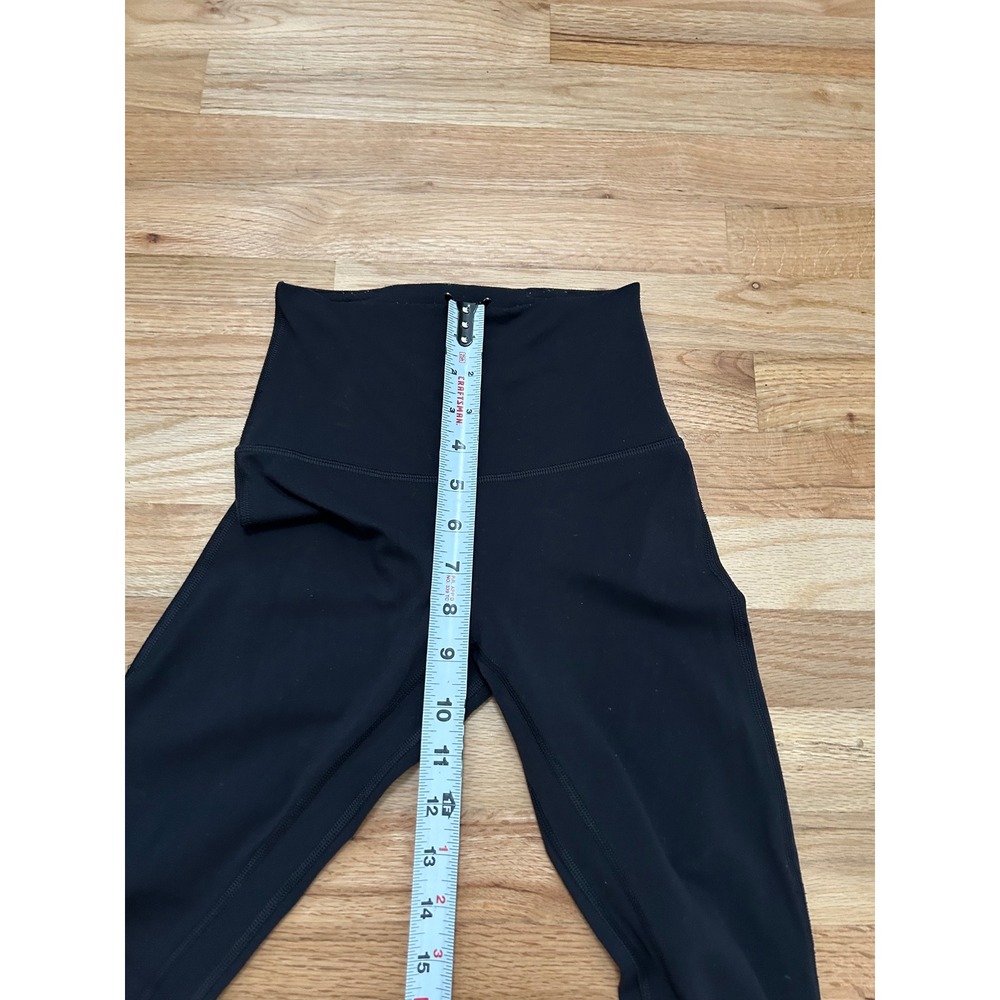 Lululemon Groove Super High-Rise Flared Pant Nulu Black Size 0 LW5FCHS - Picture 6 of 9